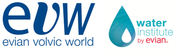 Logo evian Volvic World