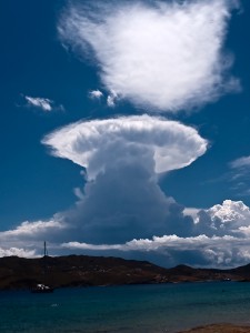  Encyclopédie environnement - orages - cumulonimbus cellule convective