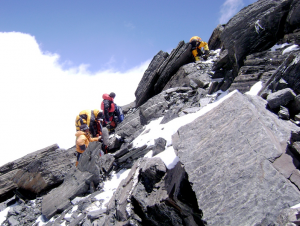 Encyclopédie environnement - carbone -roches cacaires Everest