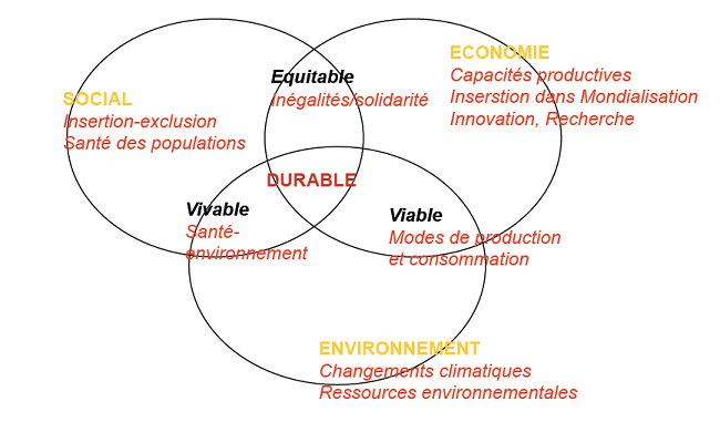 Encyclopedie environnement - developpement durable - schema