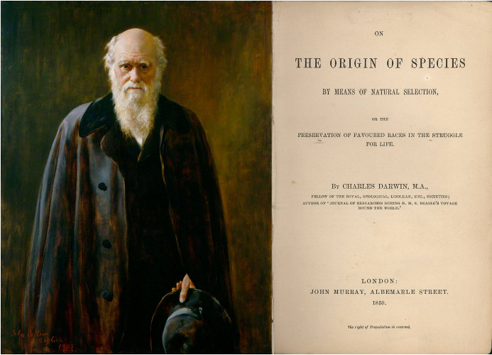 Lamarck et Darwin : deux visions divergentes du monde vivant – Encyclopédie de l'environnement