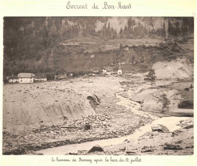 hameau bionnay - glacier tete rousse - barrage - barrage retention - encyclopedie environnement