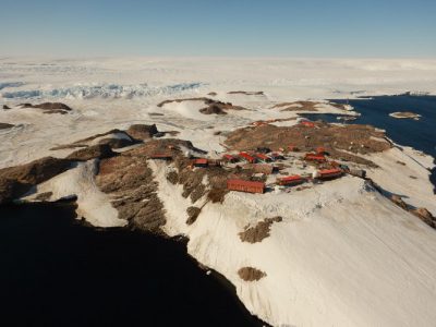 station francaise dumont d'urville antarctique - encyclopedie environnement