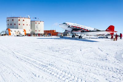 station concordia antarctique - encyclopedie environnement