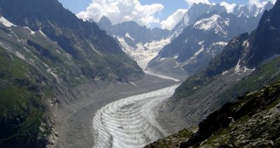 glacier -montagne - mer glace chamonix - encyclopedie environnement