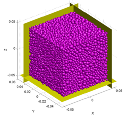 cube granulaire - cube matiere granulaire - encyclopedie environnement