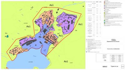 plan local urbanisme lac tignes 