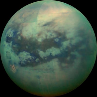 titan - lunes saturne - sonde cassini - methane - petrole