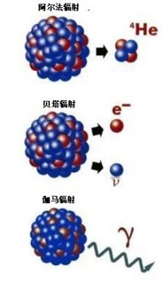 环境百科全书-放射性-放射性主要类型