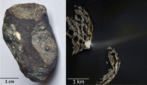 Encyclopedie environnement - origine de la vie - comete - meteorite - origin of life - carbonaceous chondrite