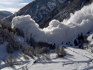  Encyclopédie environnement - avalanches - avalanche en aerosol