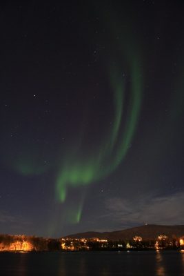 环境百科全书-磁层-挪威特罗姆瑟极光