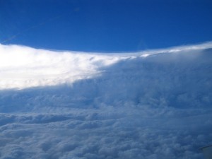 Encyclopédie environnement - cyclones tropicaux - ouragan katrina - eye wall of hurricane katrina
