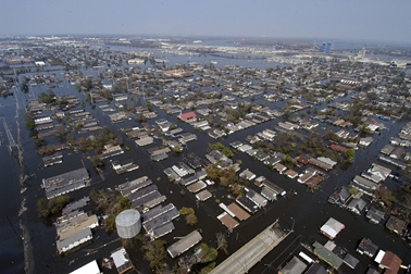 环境百科全书-热带气旋-洪水泛滥