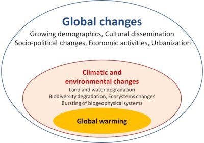 global warming - environmental changes