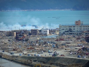 环境百科全书-自然灾害-2011年日本海啸侵袭