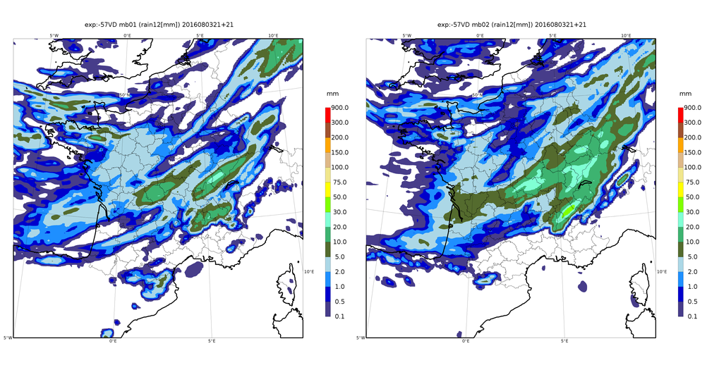 Un nouveau modèle de prévision des ondes de tempête