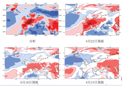 环境百科全书-天气预报-ECMWF模型预报