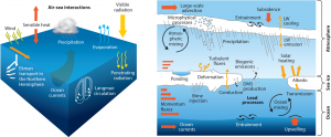 环境百科全书-生物圈，水圈和冰冻圈模型-海水-空气交互作用和海洋中冰冻圈内的过程