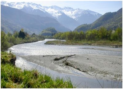 环境百科全书-景观-弧线型河流