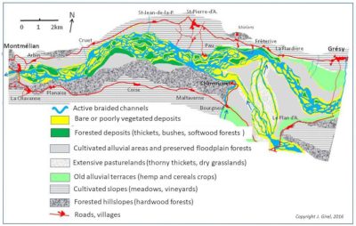 环境百科全书-景观-伊泽尔河谷冲积平原
