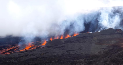 环境百科全书-土壤-富尔奈斯火山