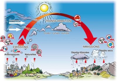 环境百科全书-法律如何保护空气质量？-污染物的排放、转化和沉积