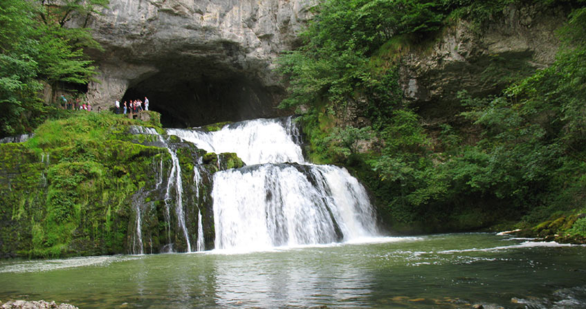 Réservoirs d'eau souterrains