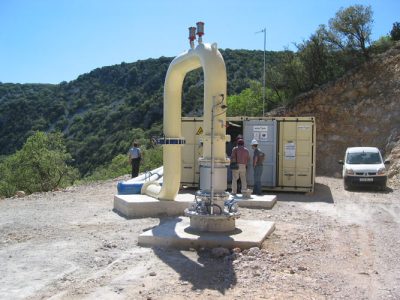 环境百科全书-喀斯特-高水位泵送试验