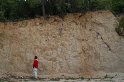 环境百科全书-岩石-花岗岩的裸露腐泥土