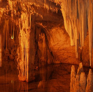 stalactites - stockage hydrocarbures - hydrocarbures - encyclopedie environnement