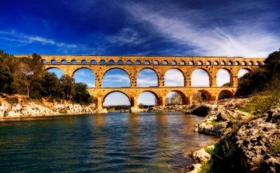 pont du gard - pont gard - encyclopedie environnement 