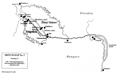 Gabčíkovo-Nagymaros - barrage eau Gabčíkovo-Nagymaros - barrage danube - eau france - encyclopedie environnement