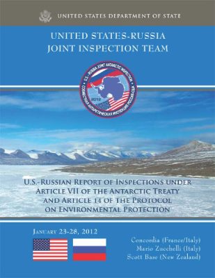 环境百科全书-《南极条约》：环境与科学的独特治理-联合视察报告