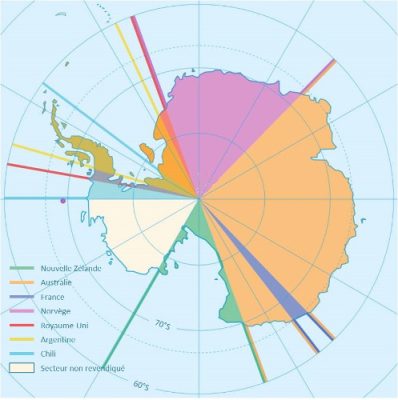 环境百科全书-《南极条约》：环境与科学的独特治理-在南纬60度以南地区《南极条约》所冻结的土地