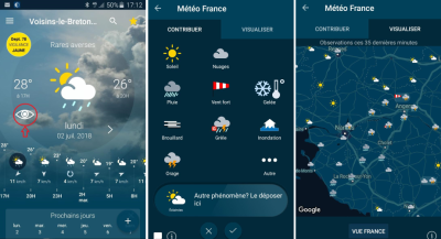 环境百科全书-天气-法国气象应用程序