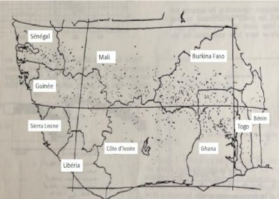 fire vegetation africa