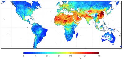 pollution planete - carte pollution monde