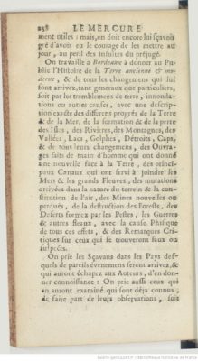 mercure de france 1719