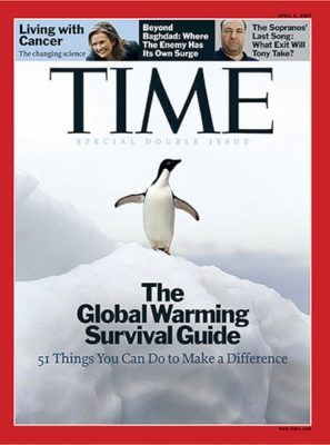 环境百科全书-气候变化-时代杂志封面