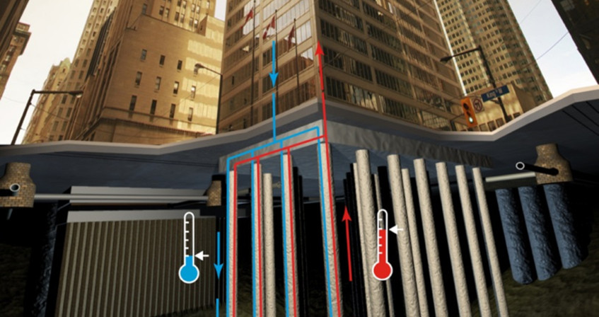 geothermie - geostructures