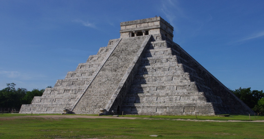 civilisation maya - pyramide kukulkan