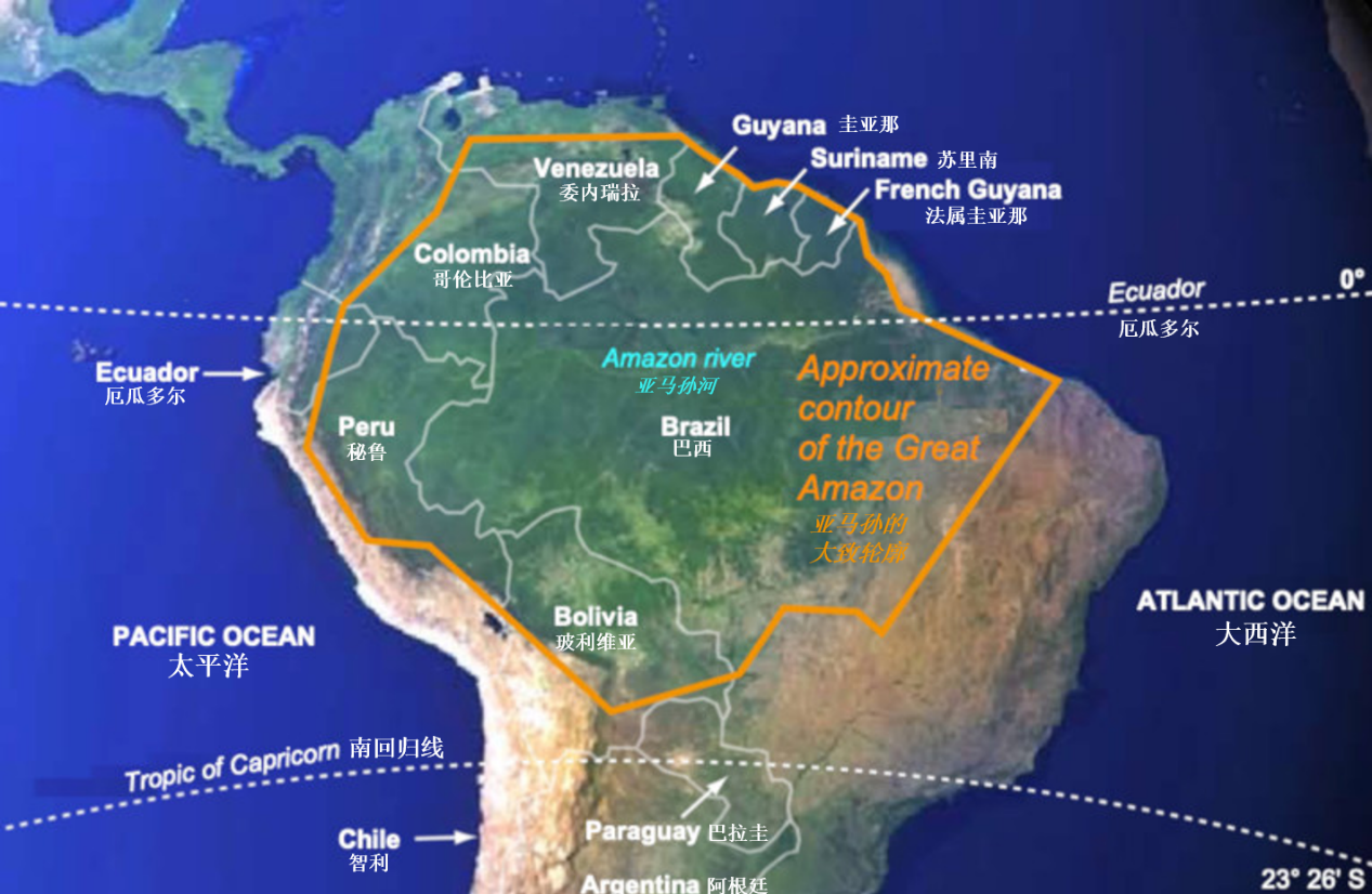亚马孙：持续进化的巨型生态系统- 环境百科全书