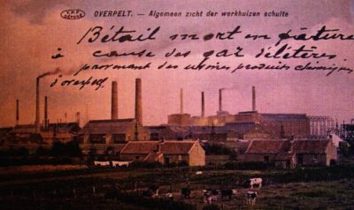环境百科全书-环境，历史的对象-20世纪初的明信片