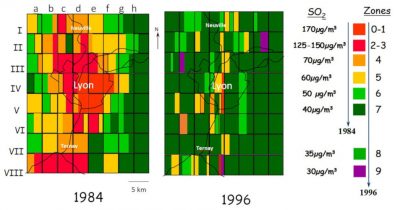 pollution atmospherique lyon - pollution lyon