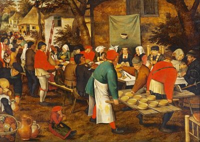 noces paysannes - brueghel