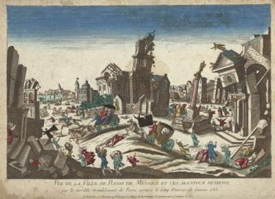 环境百科全书-拉基裂缝喷发，1783-1784-1783年2月5日的地震