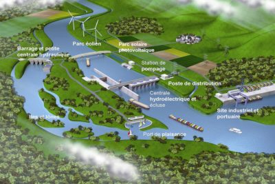 环境百科全书-罗纳河-罗纳河的典型开发