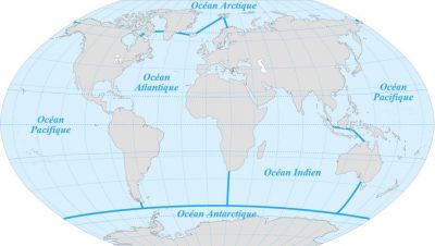 环境百科全书-缓慢而强大的大洋环流-官方划分的五大洋