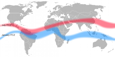 inter-tropical convergence zone